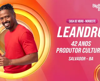 BBB 26: conheça o baiano que está na Casa de Vidro em Salvador