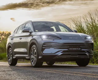 BYD amplia fábrica na Bahia e anuncia produção nacional do Song Plus