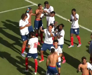 Bahia bate o Vitória nos pênaltis e é campeão do Baianão Sub-17