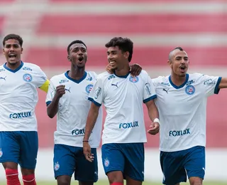 Bahia confirma favoritismo e estreia com goleada na Copinha