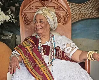 Terreiro do Gantois decreta luto após morte de Mãe Carmen