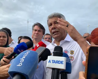 "Bahia mais segura", garante Jerônimo sobre Operação Verão