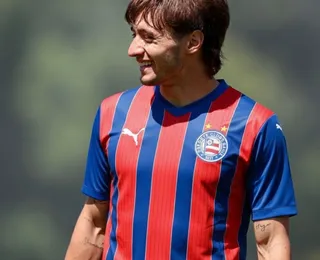 Bahia oficializa a contratação do lateral-direito Román Gómez