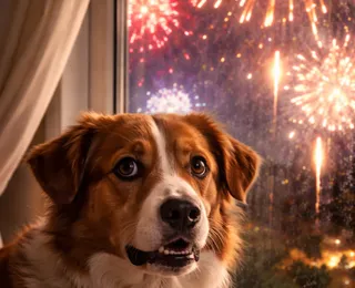 Bahia pode proibir uso de fogos de artifício perto de animais