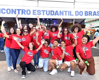 Bahia realiza maior evento estudantil do Brasil na Fonte Nova