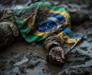 Baiano denuncia trabalho na guerra da Ucrânia e faz alerta: "É golpe"