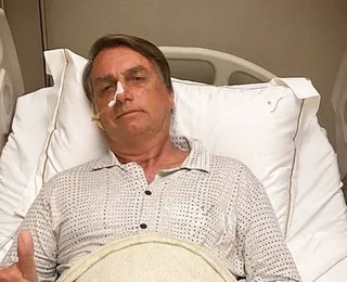 Laudo da PF descarta necessidade de hospitalização para Bolsonaro