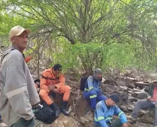 Caçadores desaparecem ao entrarem em área de mata na Bahia