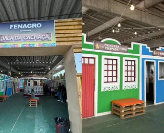 Cachaça de banana e mais: saiba o que tem na Vila da Cachaça na Fenagro