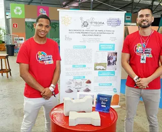 Calçadas sustentáveis marcam encontro estudantil em Salvador