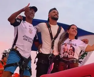 Ex-Bahia para trânsito de cidade baiana com festa após título nacional