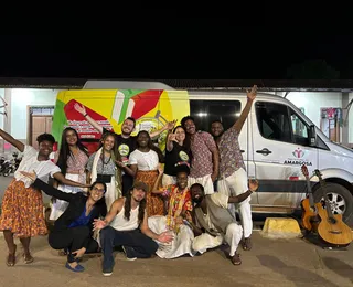 Caravana Literária de Amargosa alcança 100 apresentações