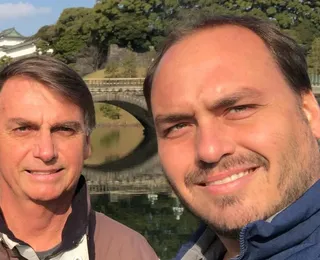 Carlos Bolsonaro diz ter sido barrado ao tentar visitar pai na PF