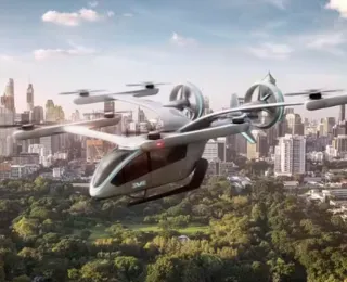 Carros voadores no Brasil: Embraer inicia testes em 2026