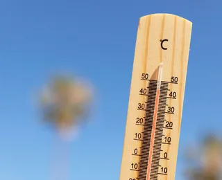 Inmet emite alerta vermelho sobre a primeira onda de calor de 2026