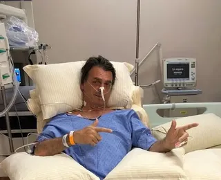 Médicos apontam ansiedade e crises de soluço em Bolsonaro