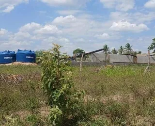 Cobertura de ginásio desaba e gera revolta em cidade da Bahia