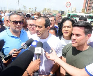 Orla de Pituaçu é inaugurada após investimento de R$ 135 milhões