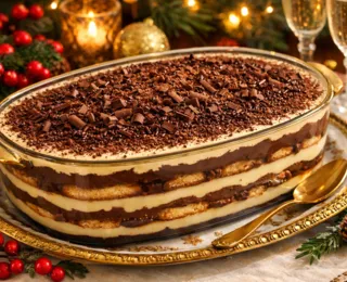 Da ceia de Natal ao topo do mundo: sobremesa brasileira entra em ranking global