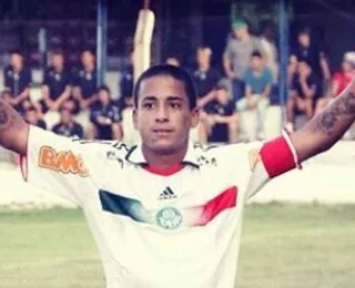 De novo? Ex-jogador do Palmeiras é investigado por negociar armas