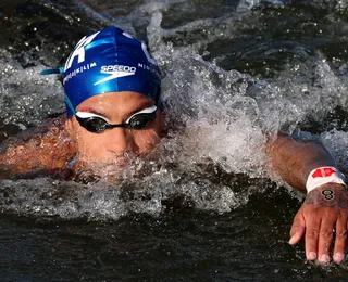 De volta às origens: Ana Marcela encara desafio na Travessia Mar Grande-Salvador