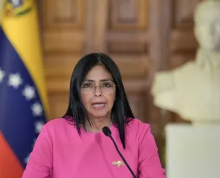 Delcy Rodríguez diz que não há 'agente externo' à frente da Venezuela