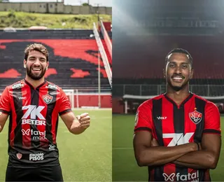 Dupla contestada pela torcida do Vitória não se reapresenta