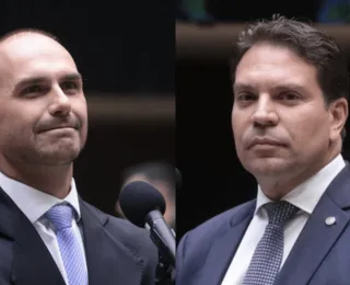 Eduardo Bolsonaro e Alexandre Ramagem têm passaportes cancelados