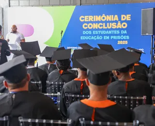 Educação prisional garante conclusão da EJA a internos em Salvador