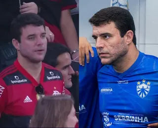 Prefeito de Serrinha é flagrado no Catar em final do Flamengo após 'viagem secreta'