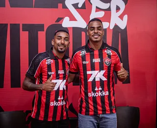 Entrosados? Reforço do Vitória comenta sobre relação com Dudu