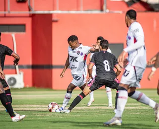 Estreia sem gols: Vitória empata com o Atlético no Baianão 2026