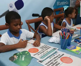 Estudantes de Salvador exploram natureza e aprendizado na Fenagro 2025