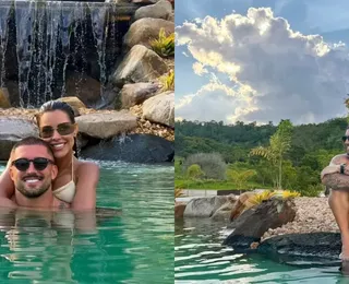 Ex-BBB investe mais de R$ 1 milhão em lago artificial em sítio de luxo
