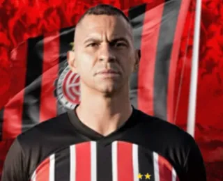 Centroavante Walter vai jogar o Campeonato Baiano em 2026