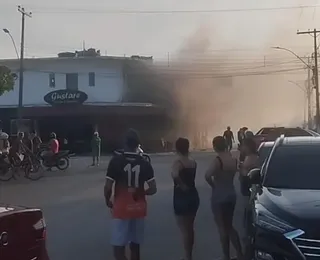 Explosão deixa pizzaria destruída em município baiano; vídeo