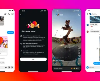 Feed compartilhado: como receber vídeos recomendados para seus amigos