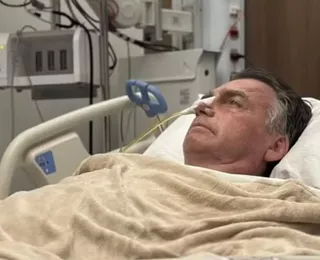 Filhos reagem a nova cirurgia de Bolsonaro: "Coração na mão"
