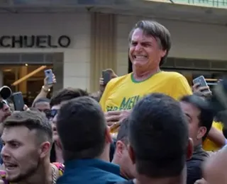 Filme de Bolsonaro: veja gravação da cena da facada