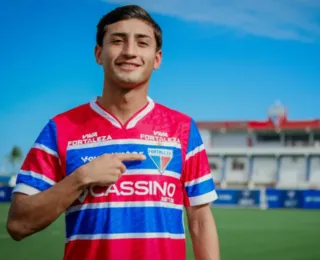 Fortaleza não descarta venda do atacante José Herrera ao Bahia