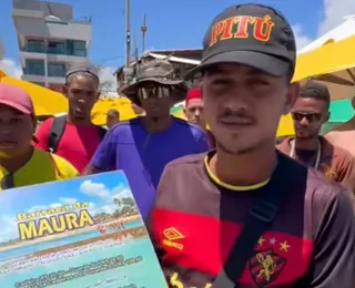 Garçom de Porto de Galinhas diz que levou mata-leão de turistas