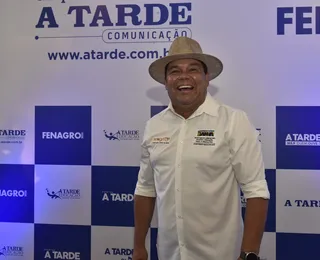 Geraldo Júnior visita Fenagro e conhece ações do A TARDE Educação