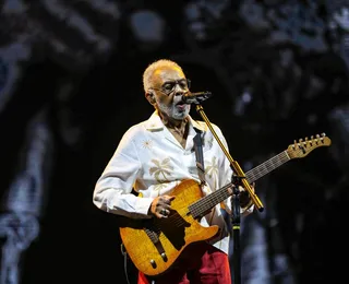 Gilberto Gil faz show em Salvador para fortalecer campanha Fica Gamboa