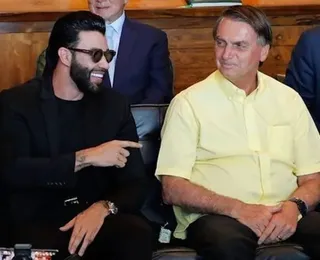 O gesto de Gusttavo Lima em show após Bolsonaro ser preso