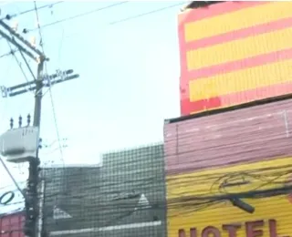 Homem morre após incêndio em hotel na Calçada