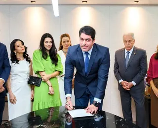 Otto Filho toma posse no TCE-BA poucas horas após nomeação