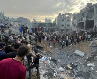 Israel proíbe a atuação de agências humanitárias em Gaza; entenda