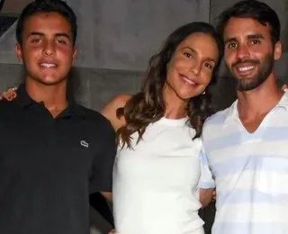 Ivete Sangalo manda recado para filho após separação