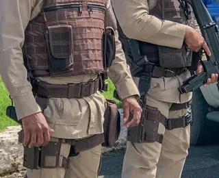 PM reage a assalto e suspeito morre baleado em bairro túristico de Salvador