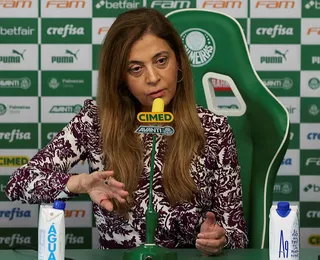 Leila Pereira dispara em declaração polêmica: "Meu sub-20 ganha do Vitória"